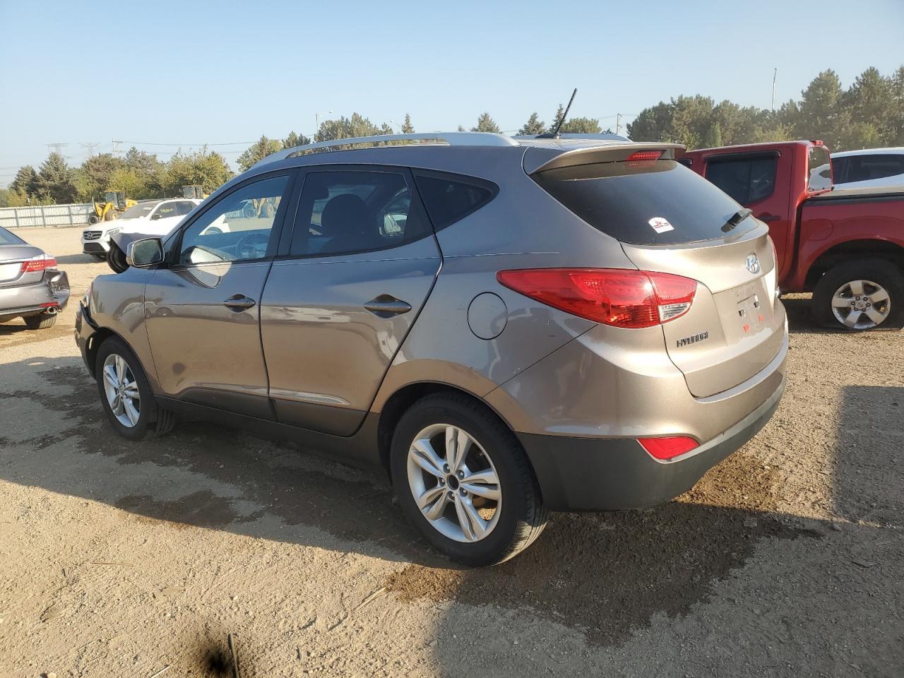 2011 HYUNDAI TUCSON
