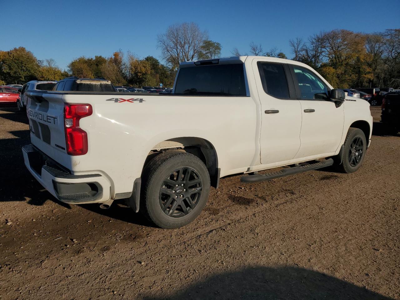 2020 CHEVROLET Silverado