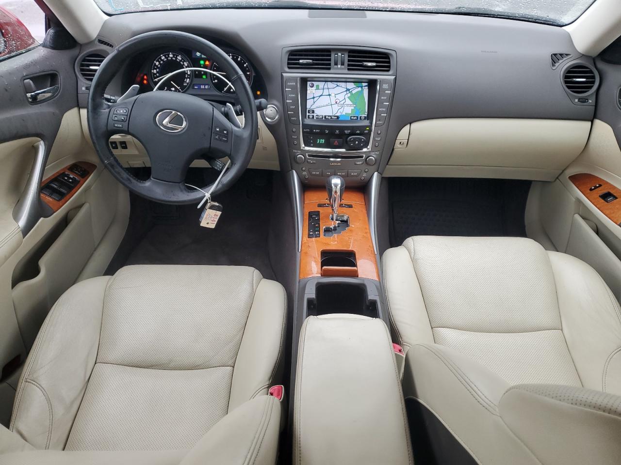 2009 LEXUS IS 250