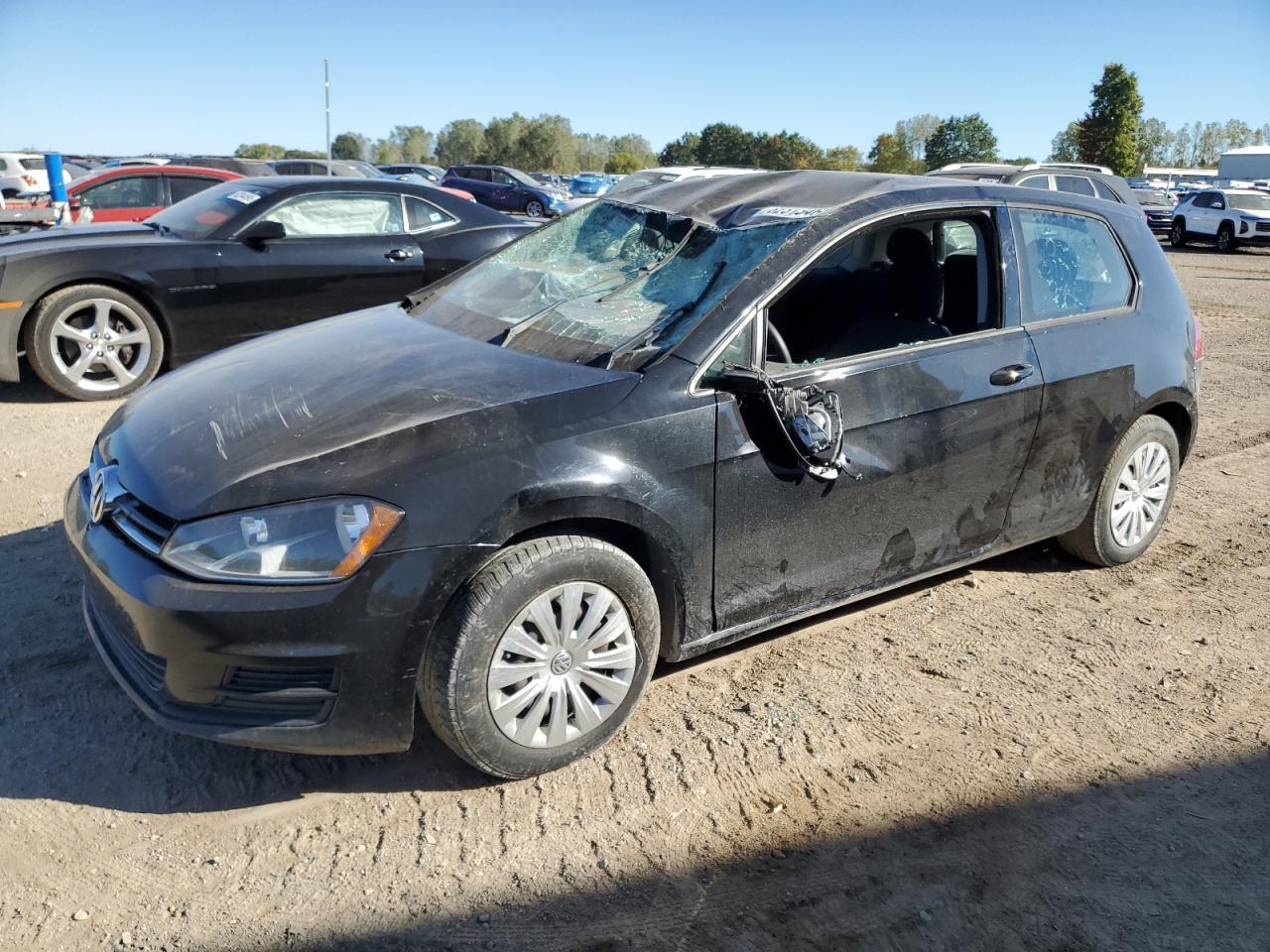 2015 VOLKSWAGEN GOLF