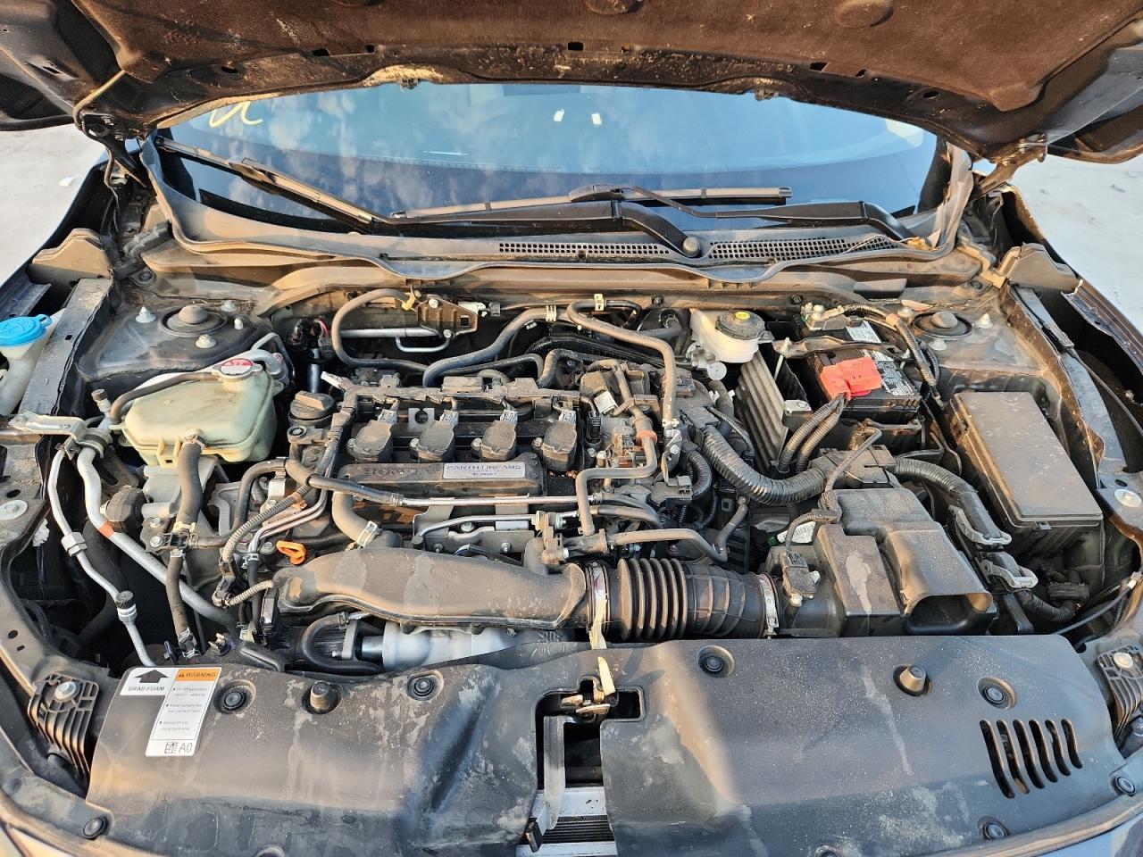 2019 HONDA CIVIC