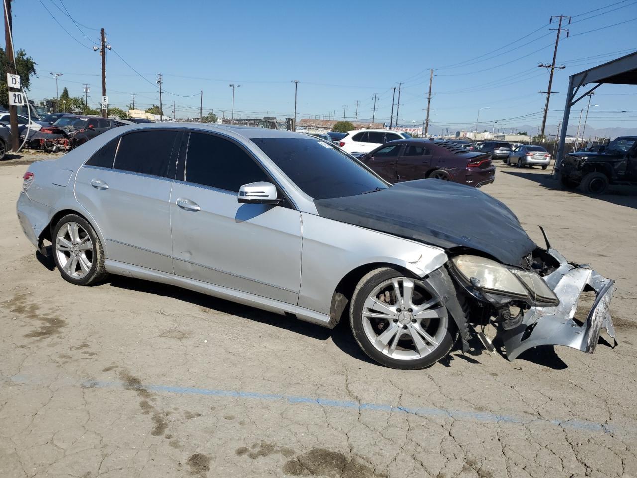 2013 MERCEDES-BENZ E-Class
