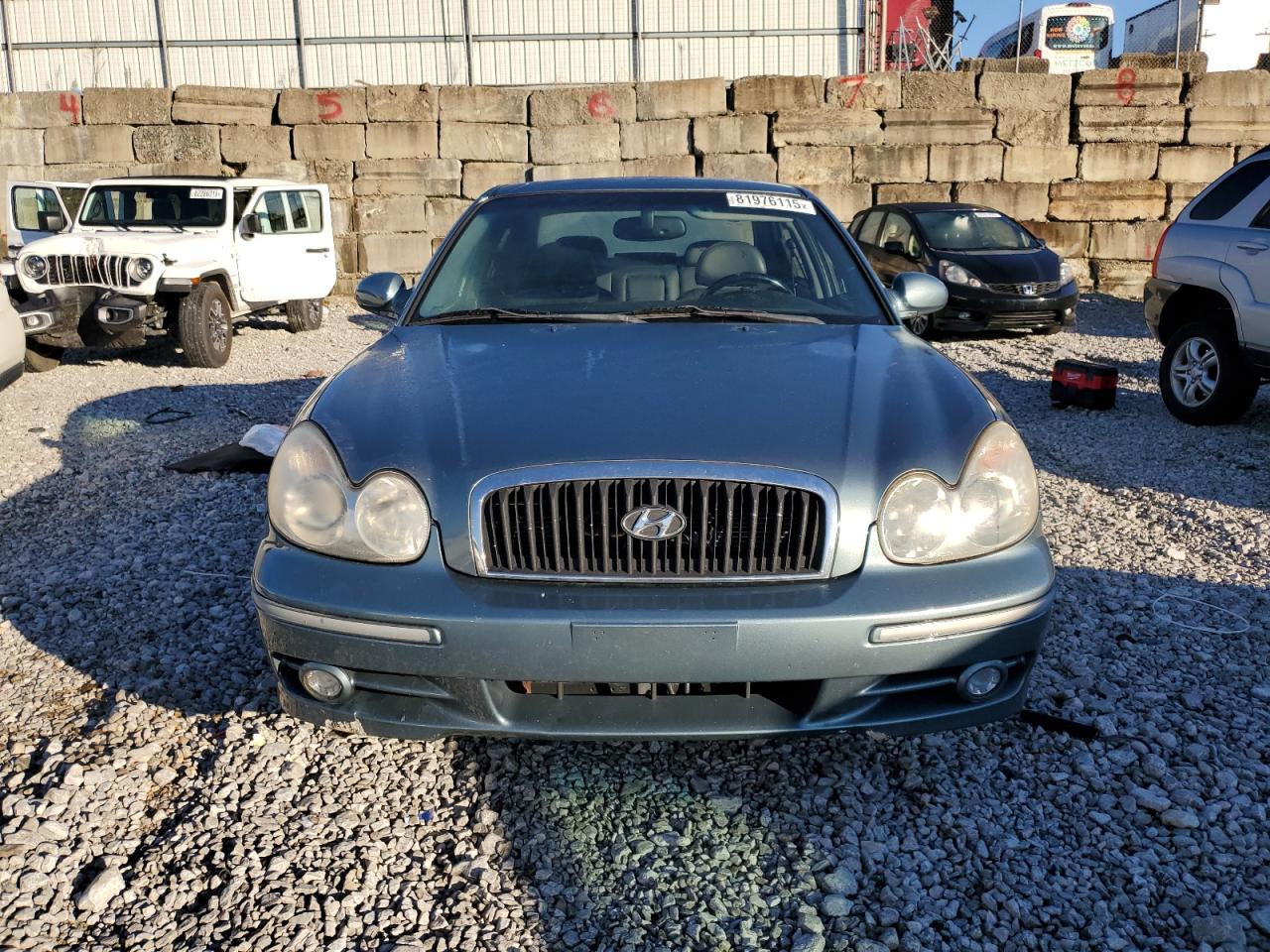 2004 HYUNDAI SONATA
