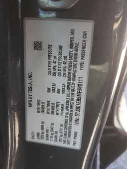2021 TESLA MODEL 3