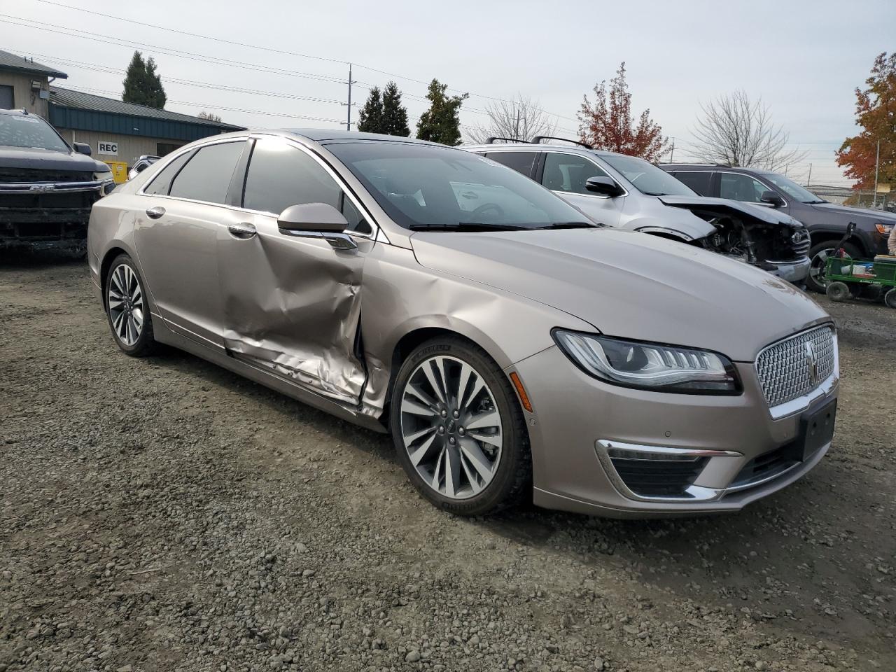 2018 LINCOLN MKZ