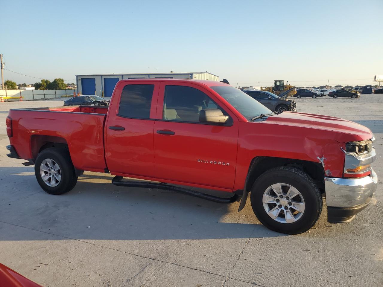 2016 CHEVROLET SILVERADO 1500