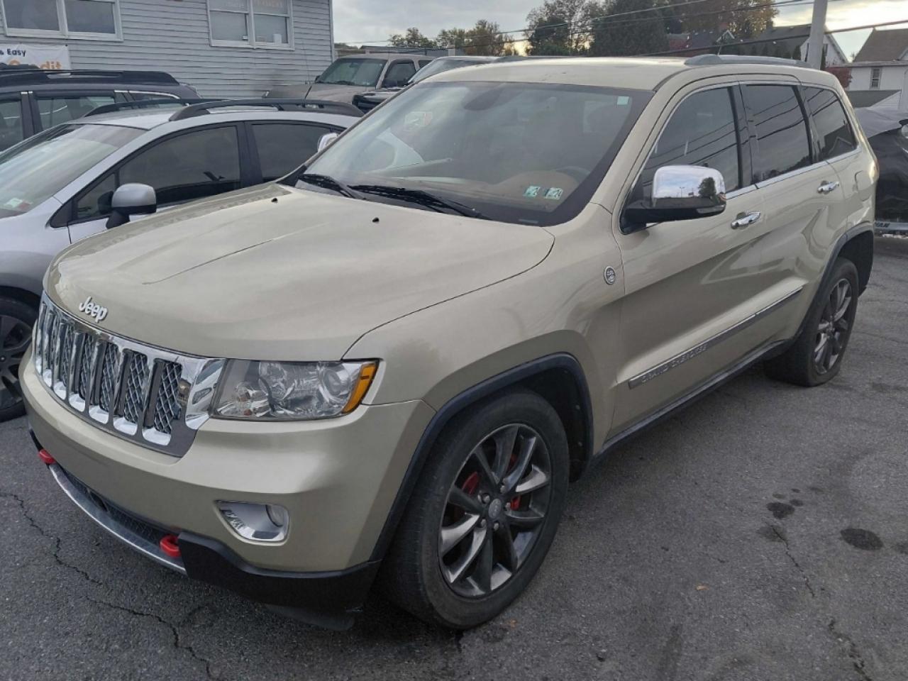 2012 JEEP Grand Cherokee