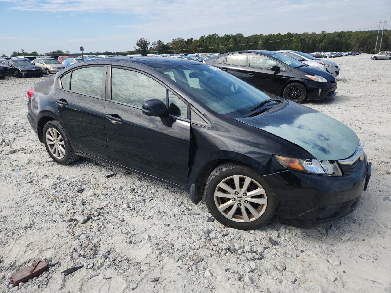 2012 HONDA CIVIC