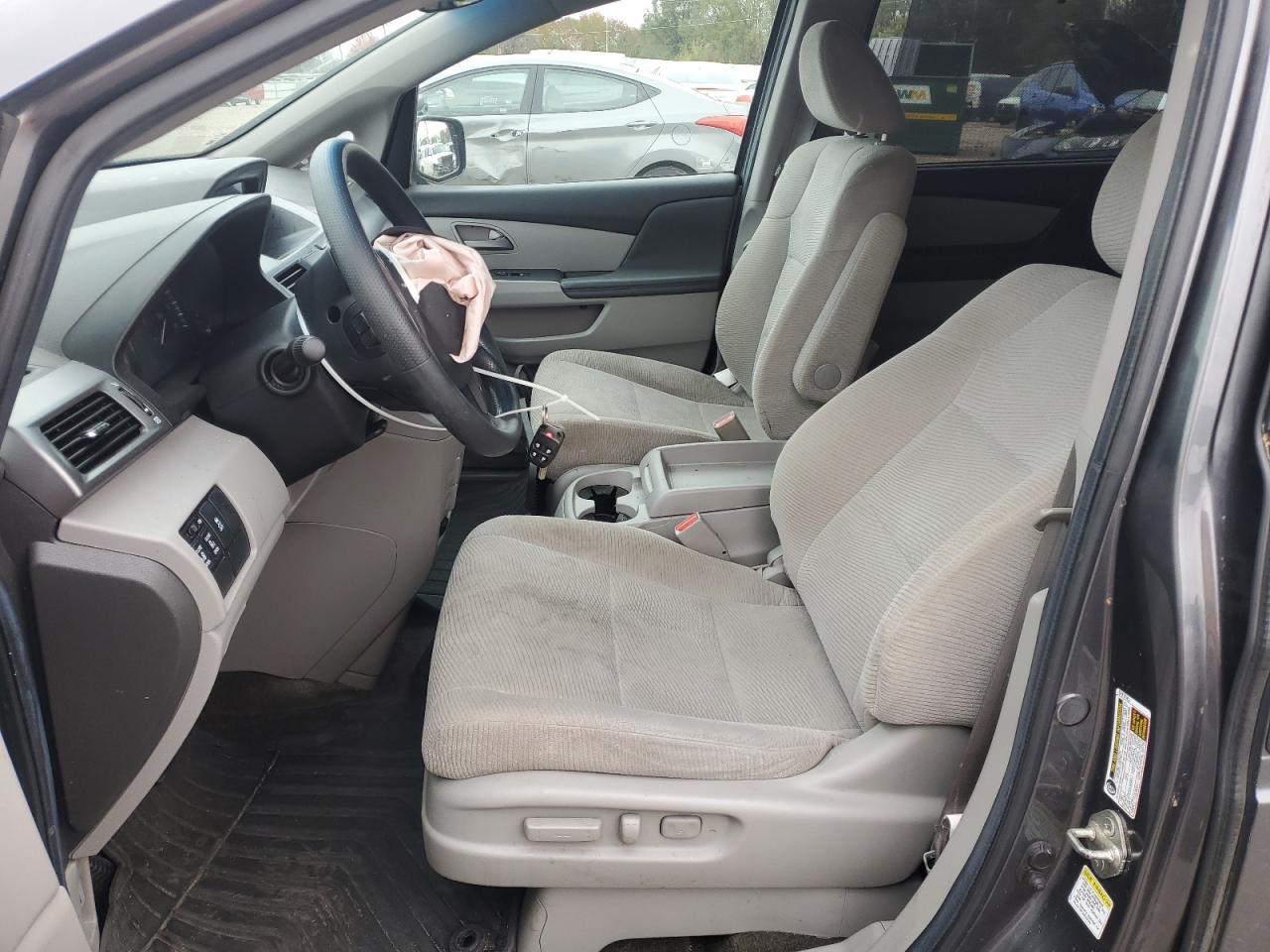 2012 HONDA ODYSSEY