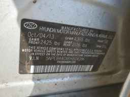 2014 HYUNDAI SONATA