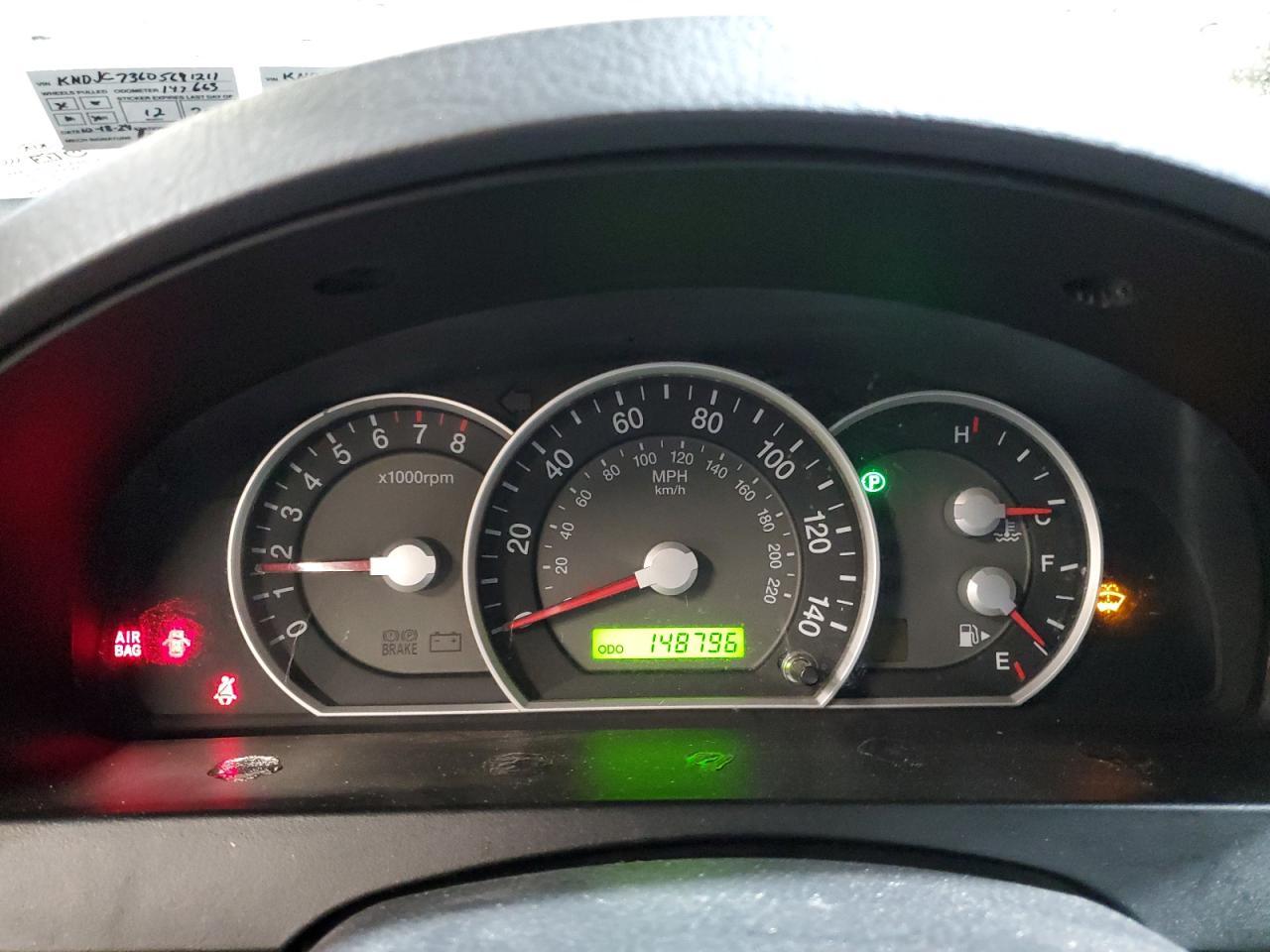 2007 KIA SORENTO