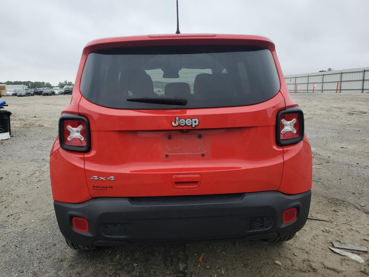 2020 JEEP Renegade