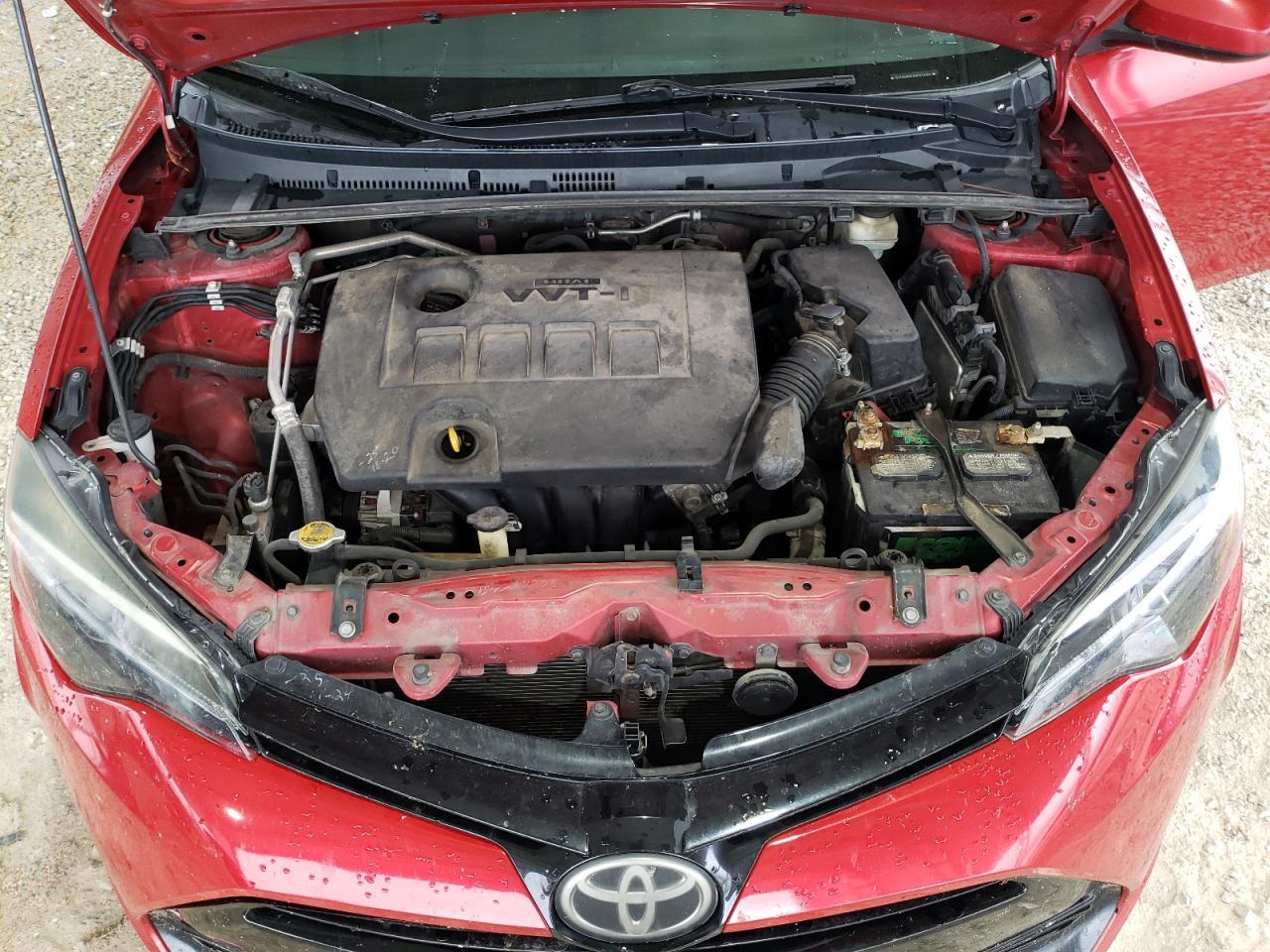 2017 TOYOTA COROLLA