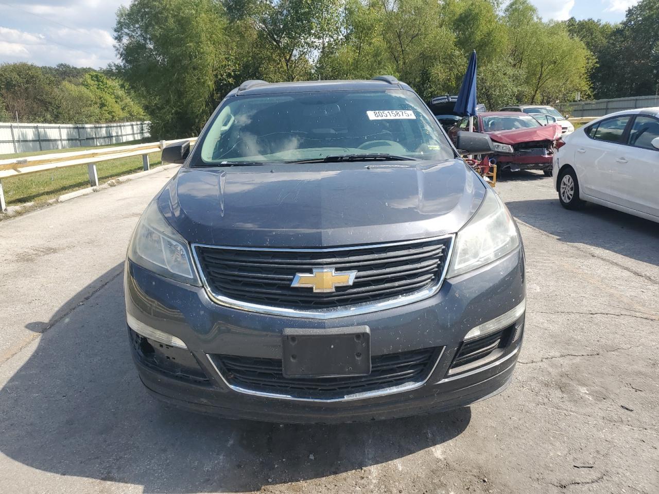 2014 CHEVROLET TRAVERSE