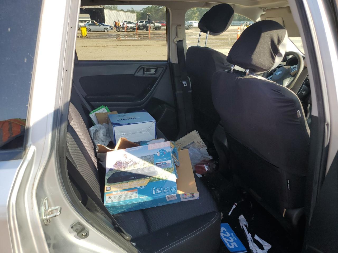 2015 SUBARU FORESTER