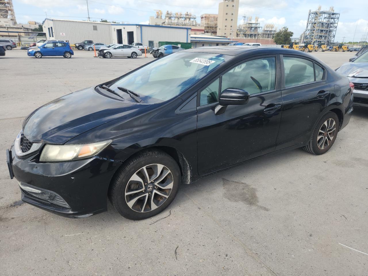 2014 HONDA CIVIC
