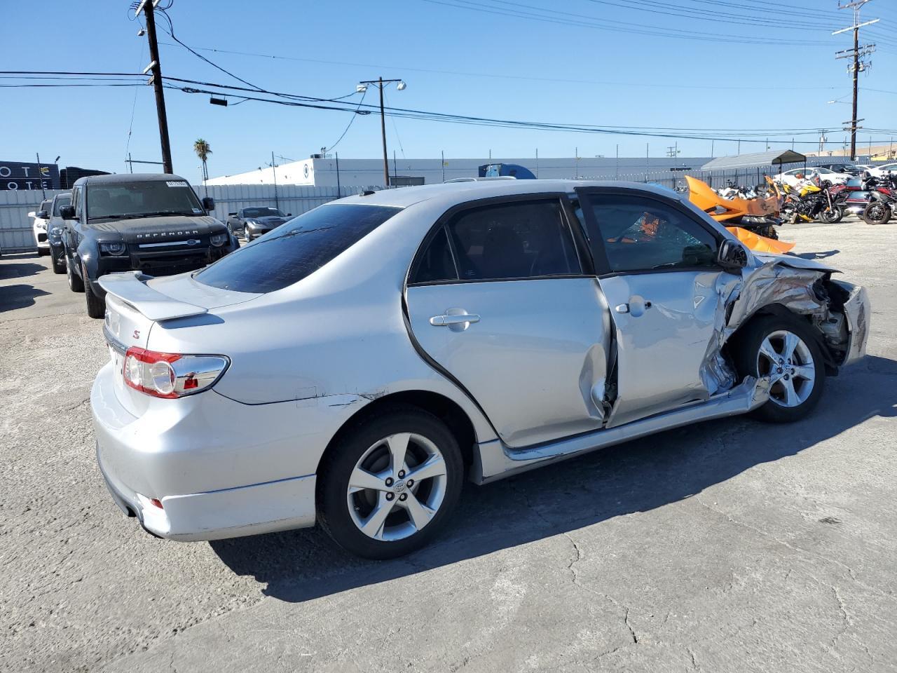 2011 TOYOTA COROLLA