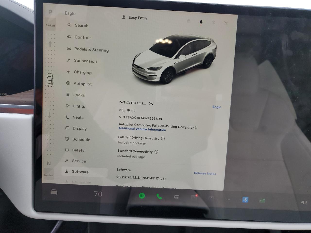 2022 TESLA MODEL X