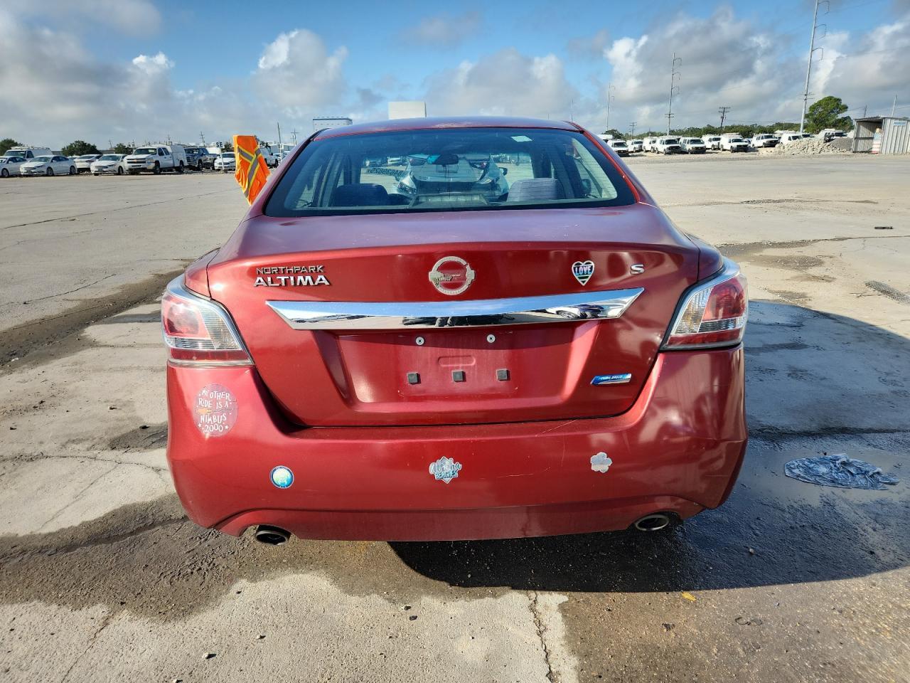 2014 NISSAN ALTIMA