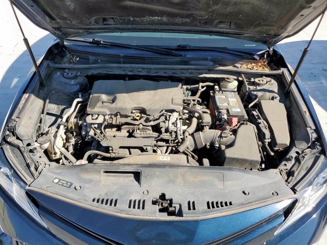 2018 TOYOTA CAMRY
