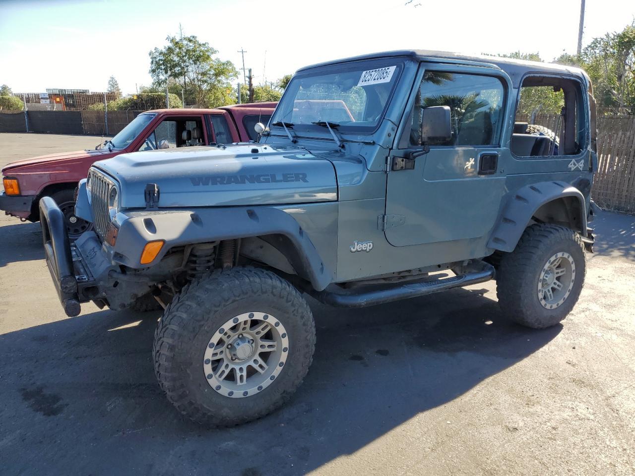 1998 JEEP WRANGLER