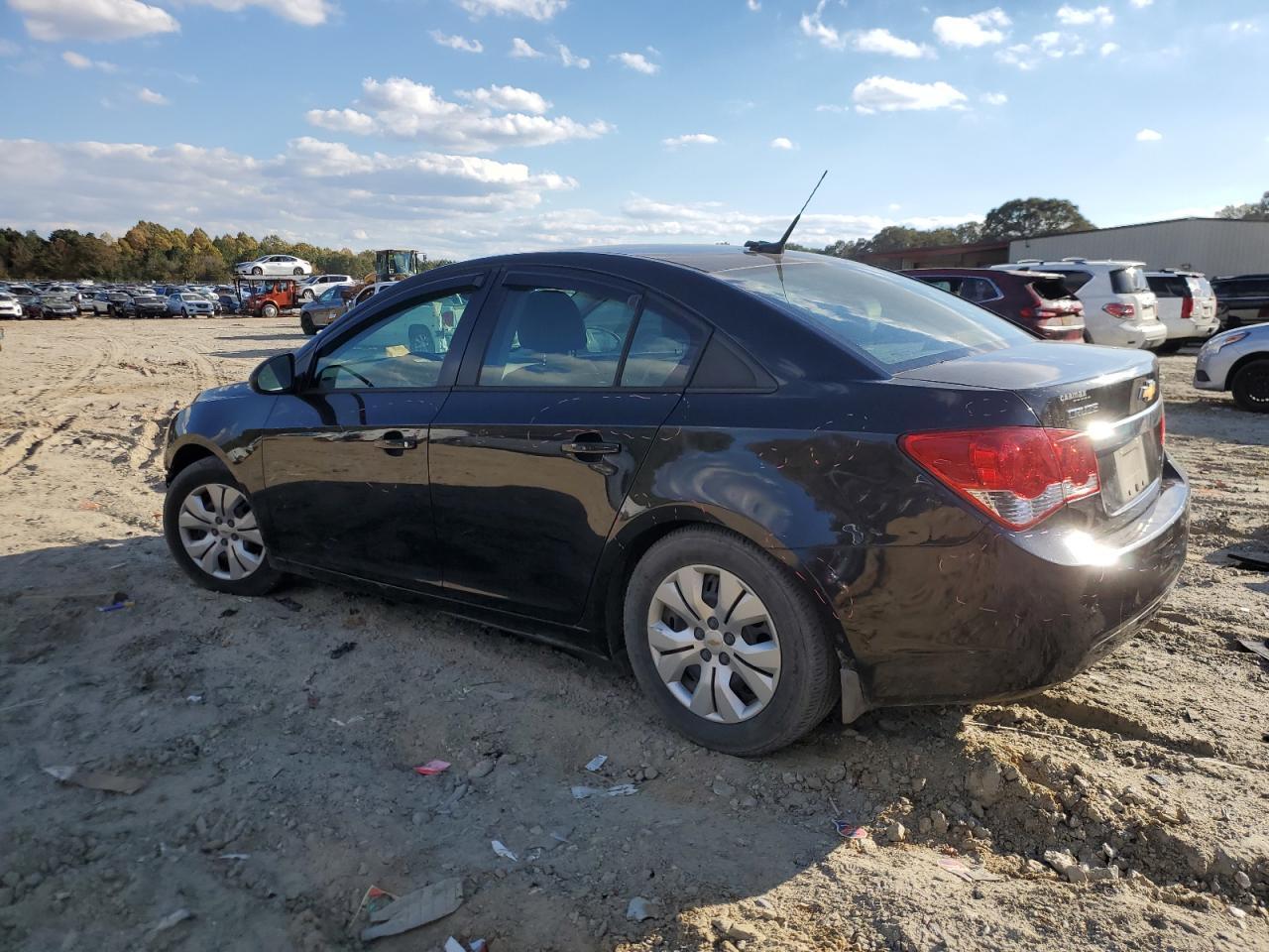 2014 CHEVROLET CRUZE