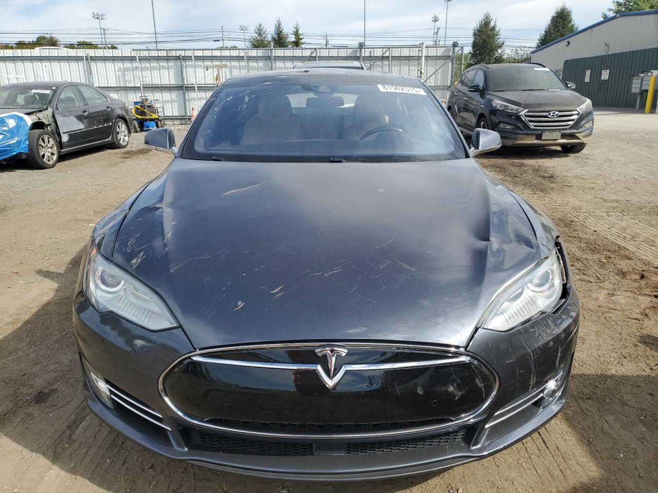 2014 TESLA MODEL S