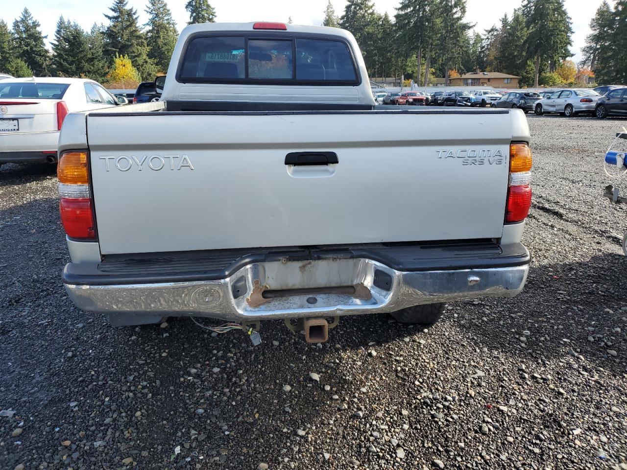 2001 TOYOTA TACOMA