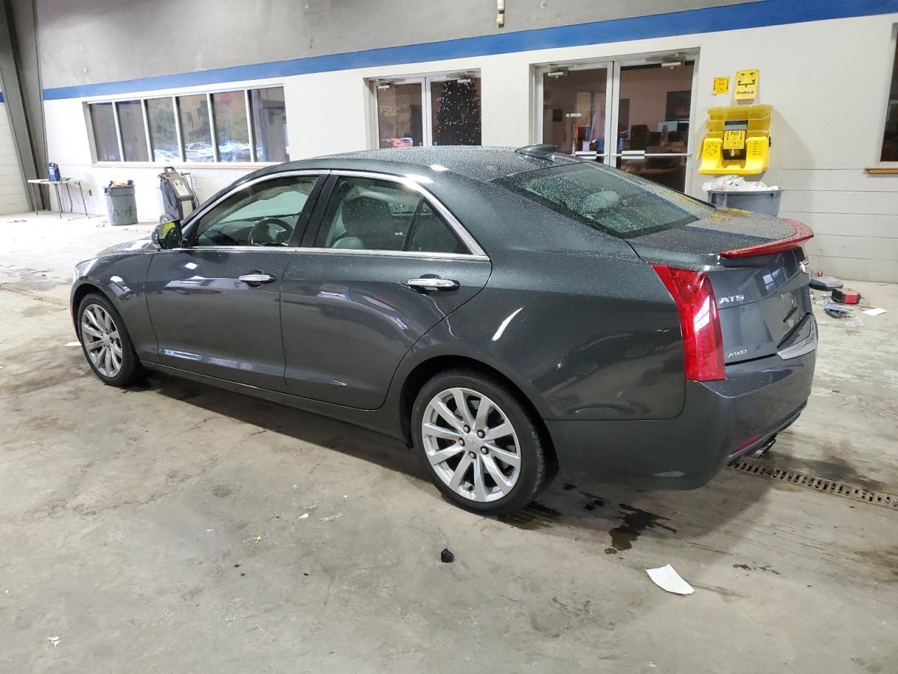 2018 CADILLAC ATS