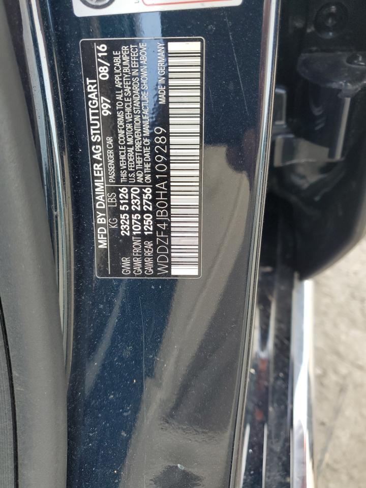 2017 MERCEDES-BENZ E-Class