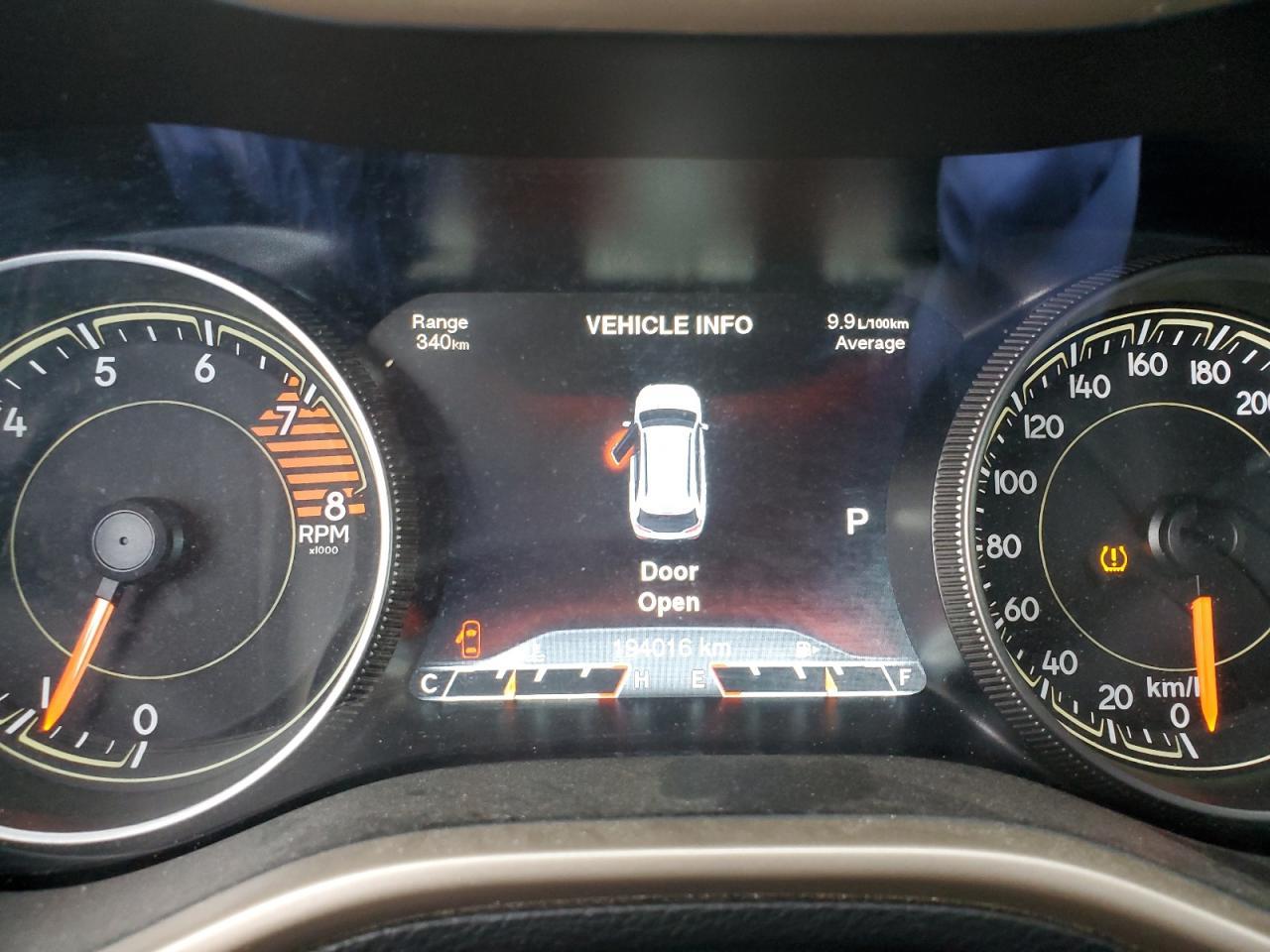 2016 JEEP CHEROKEE