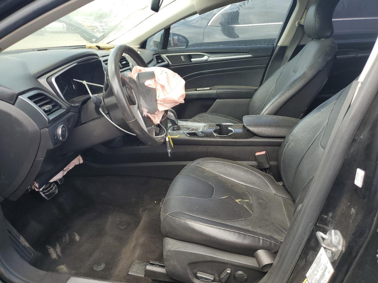 2015 FORD FUSION