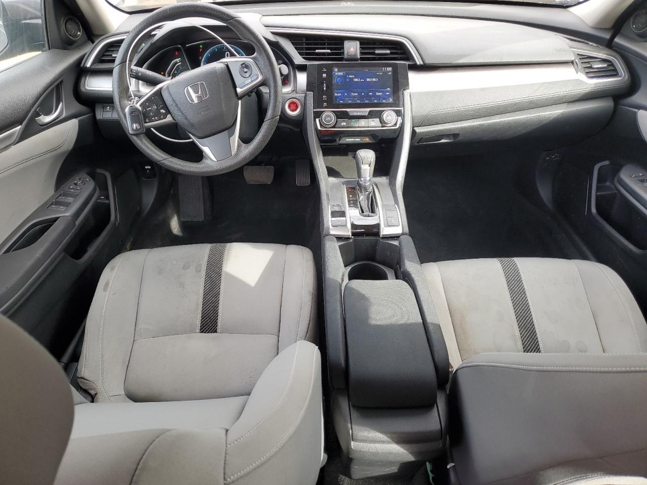 2016 HONDA CIVIC