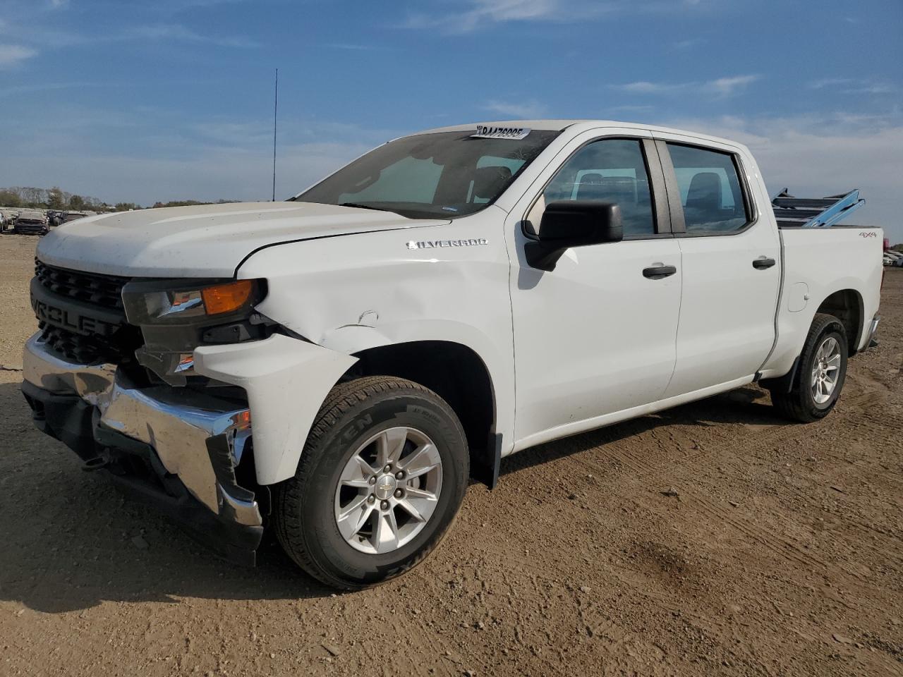 2021 CHEVROLET Silverado