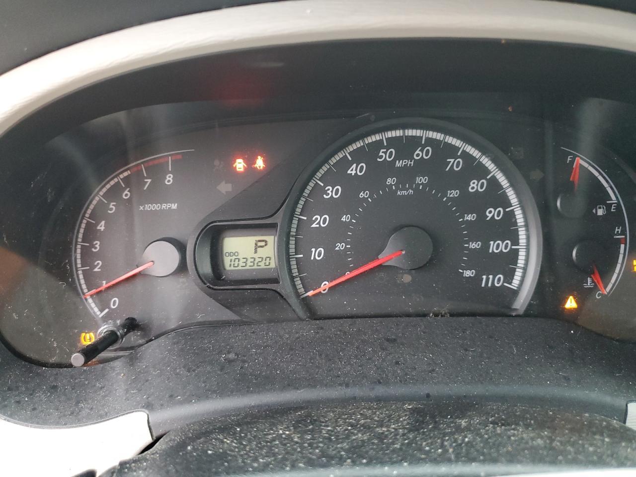 2012 TOYOTA SIENNA