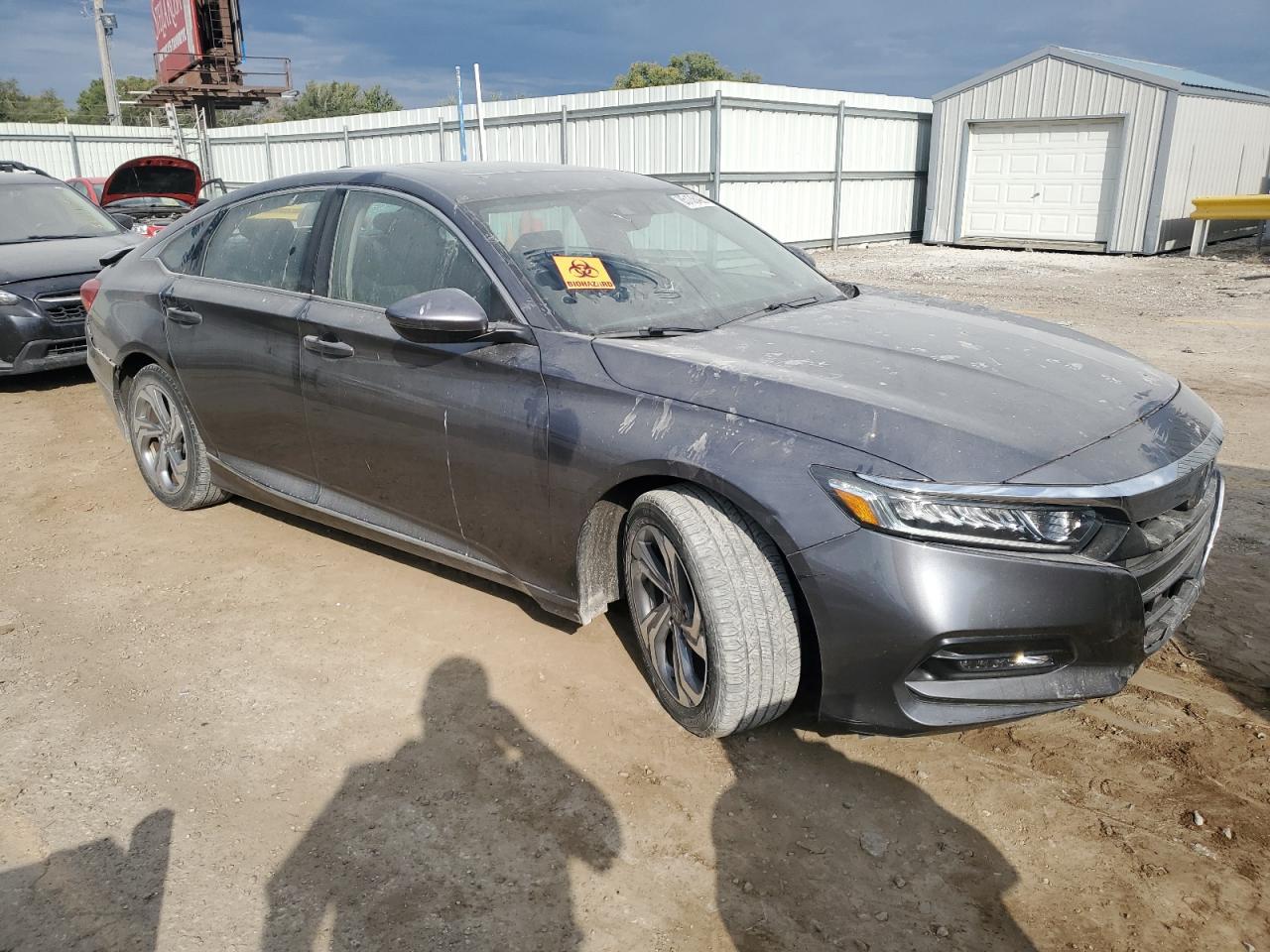 2018 HONDA ACCORD