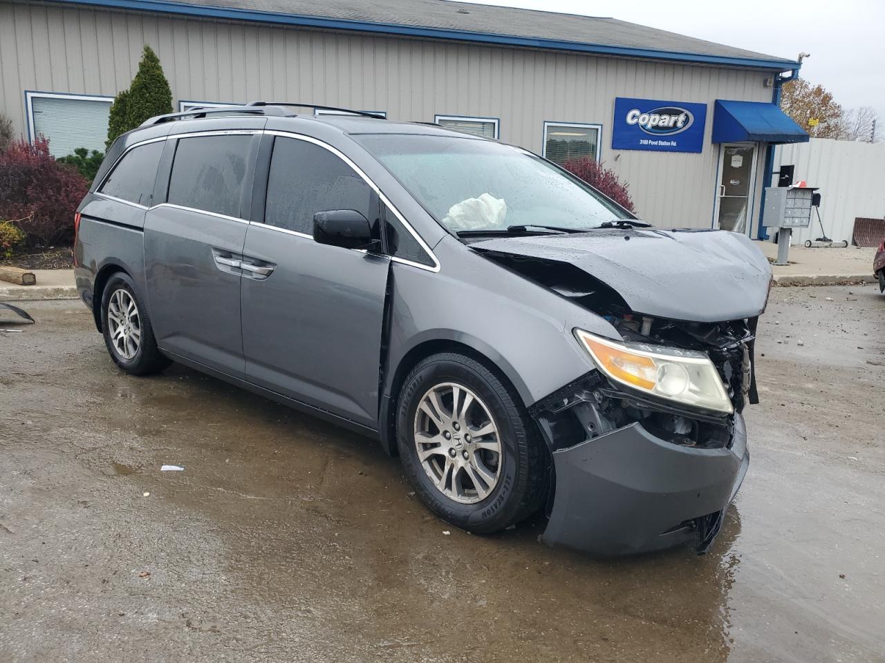 2012 HONDA ODYSSEY