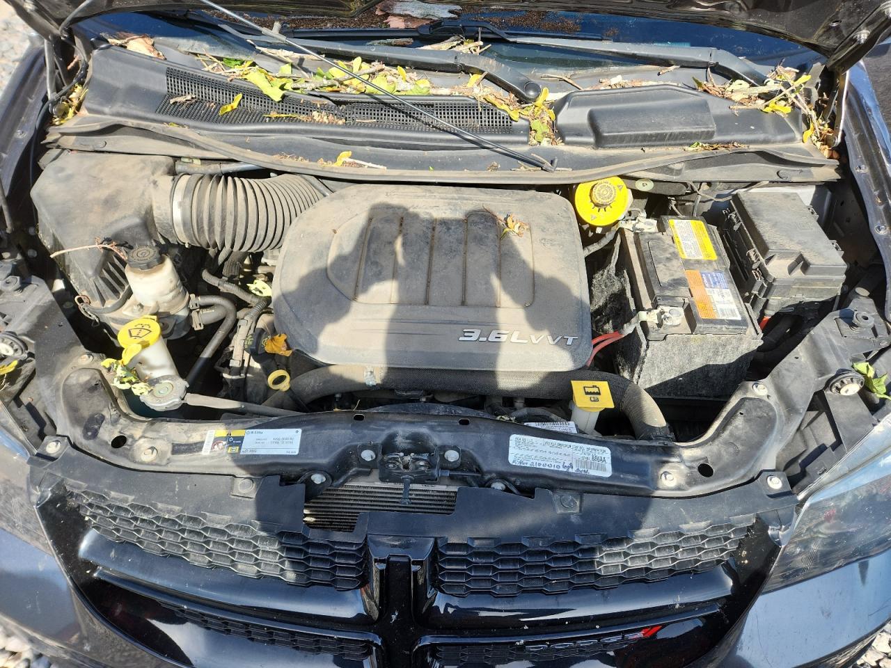 2017 DODGE GRAND CARAVAN