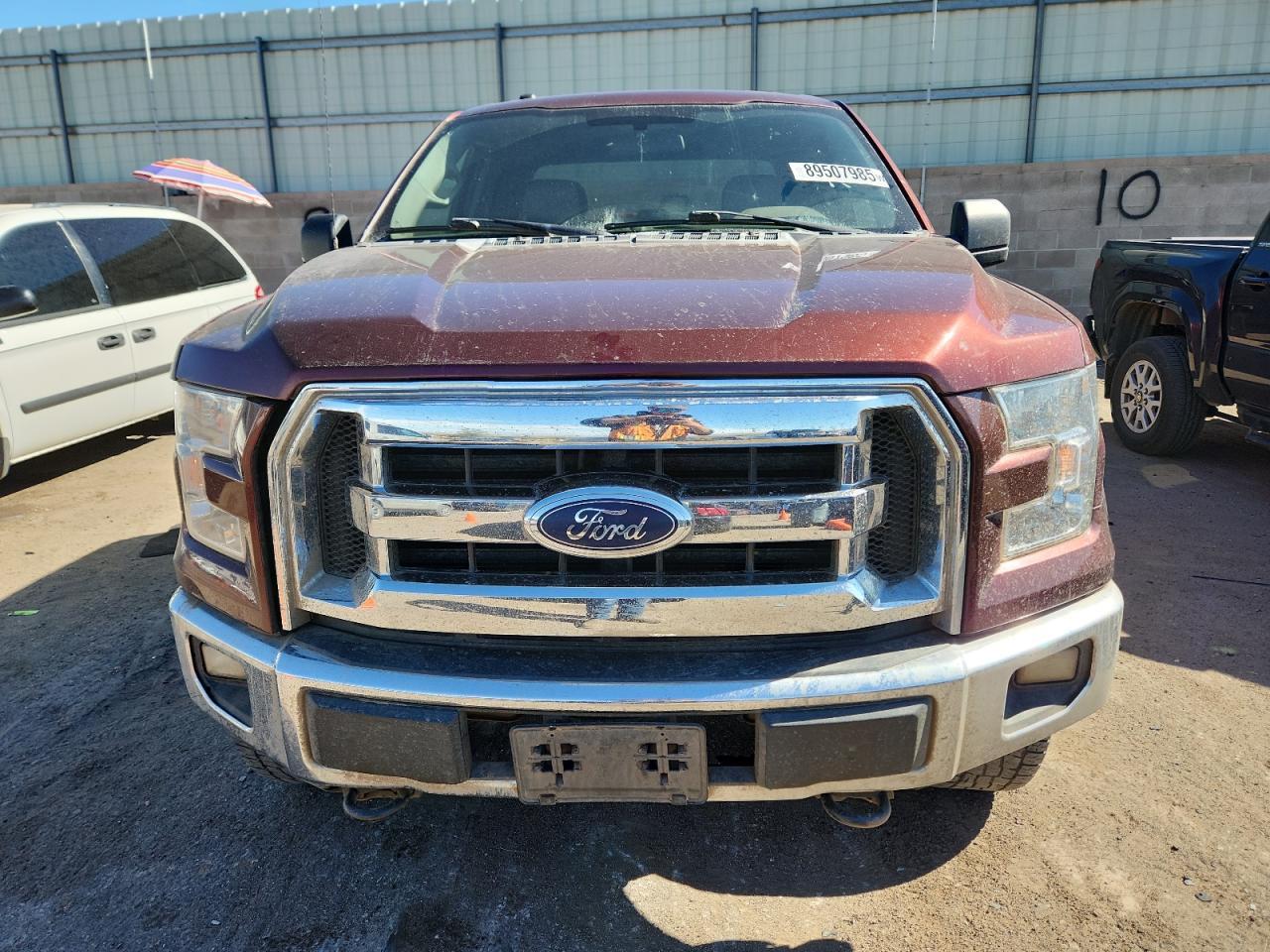 2015 FORD F-150