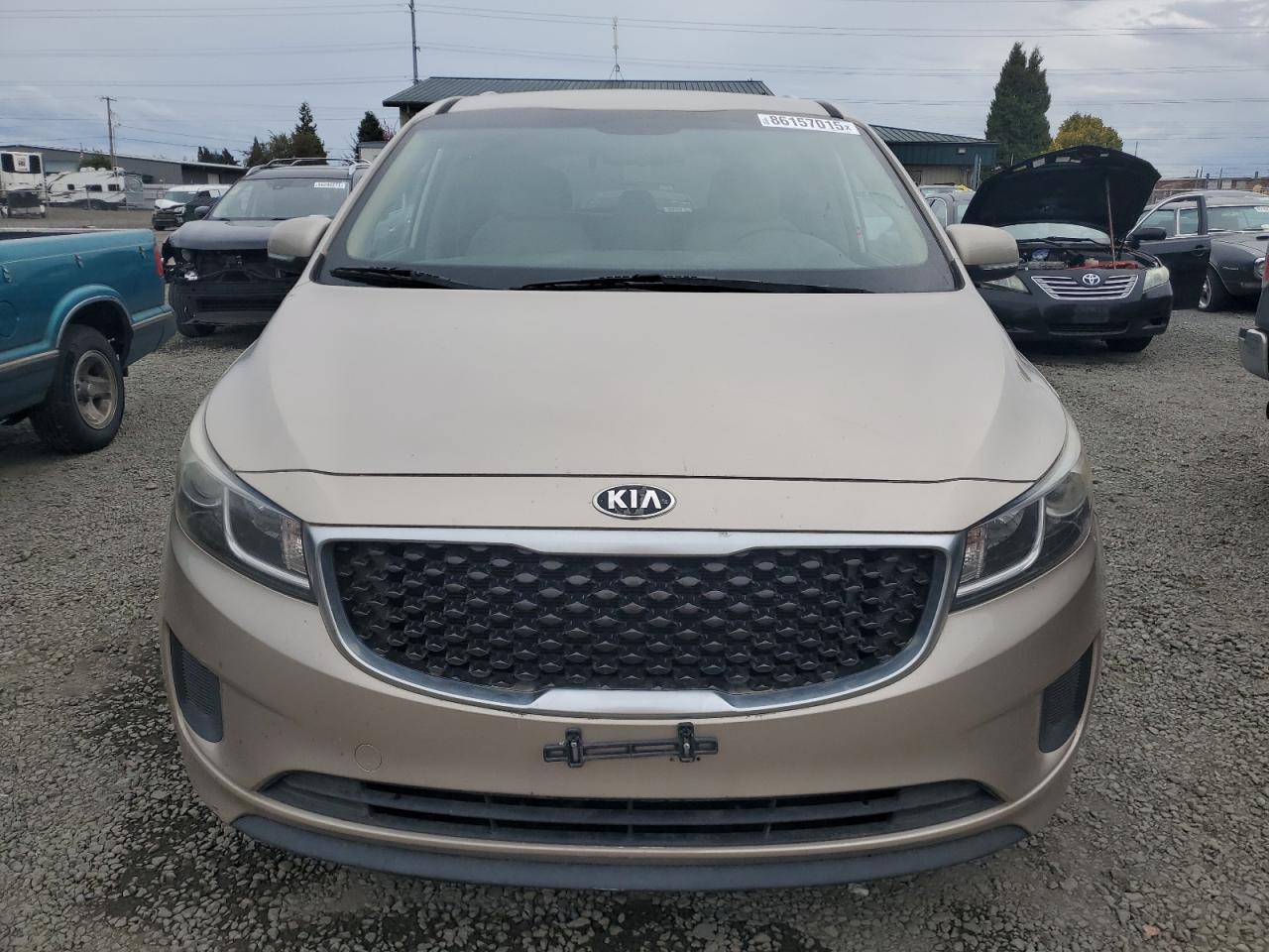 2016 KIA SEDONA