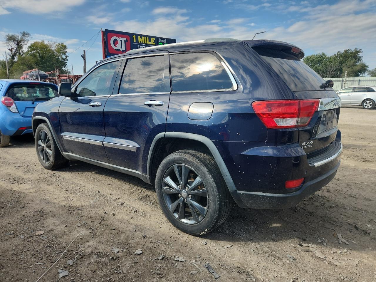 2012 JEEP Grand Cherokee