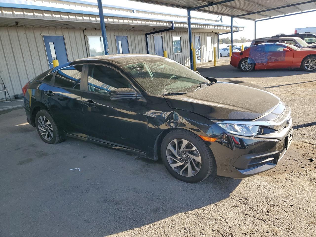 2016 HONDA CIVIC