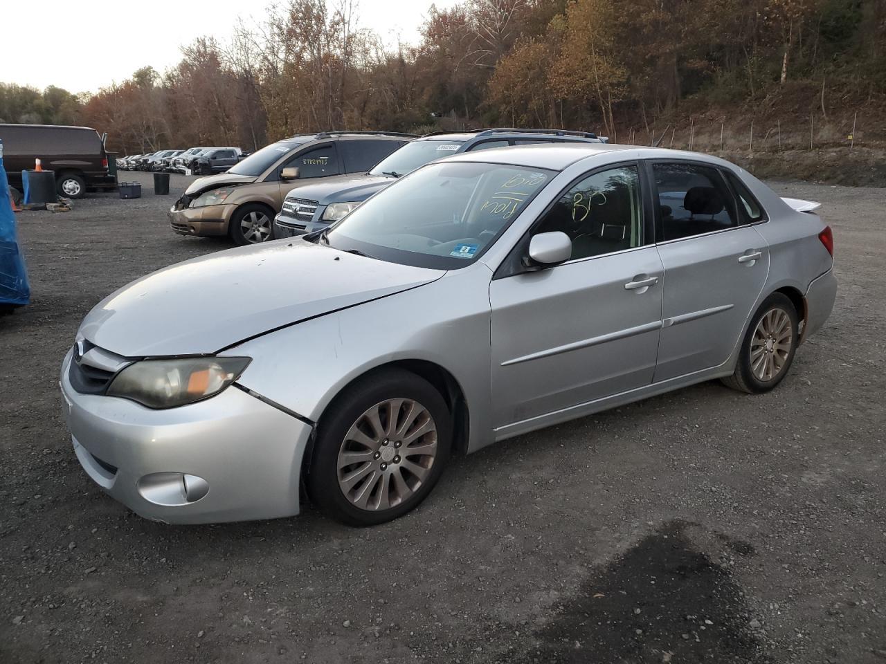 2008 SUBARU IMPREZA