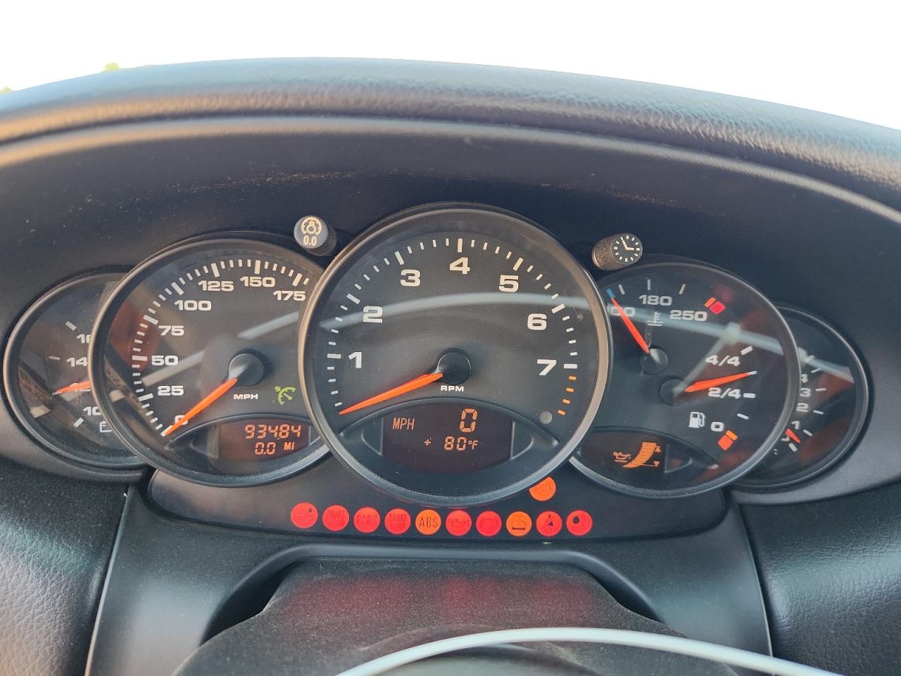 2001 PORSCHE 911
