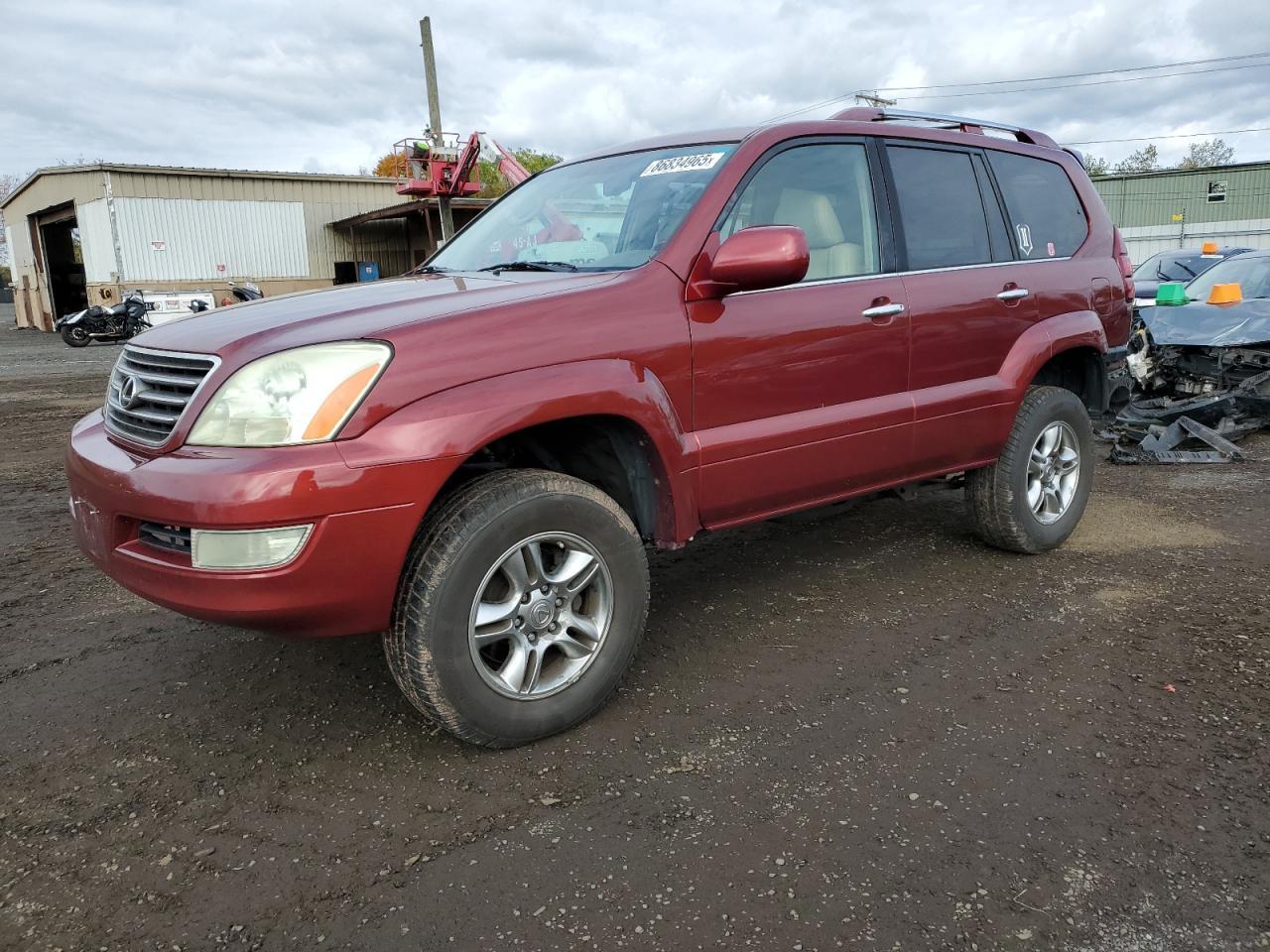 2008 LEXUS Gx