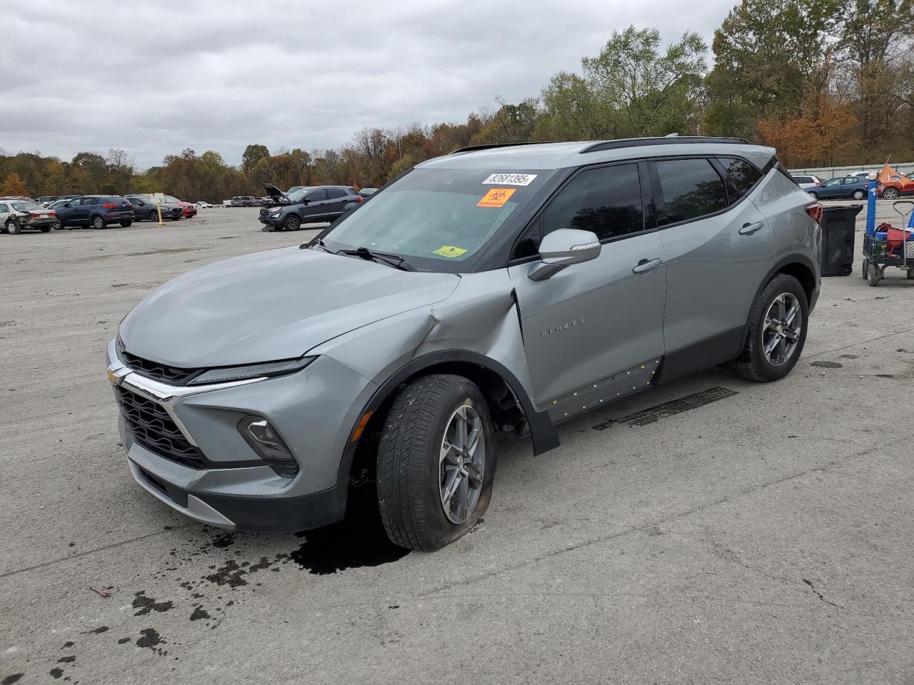 2024 CHEVROLET BLAZER