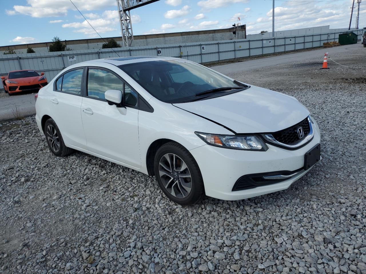 2014 HONDA CIVIC