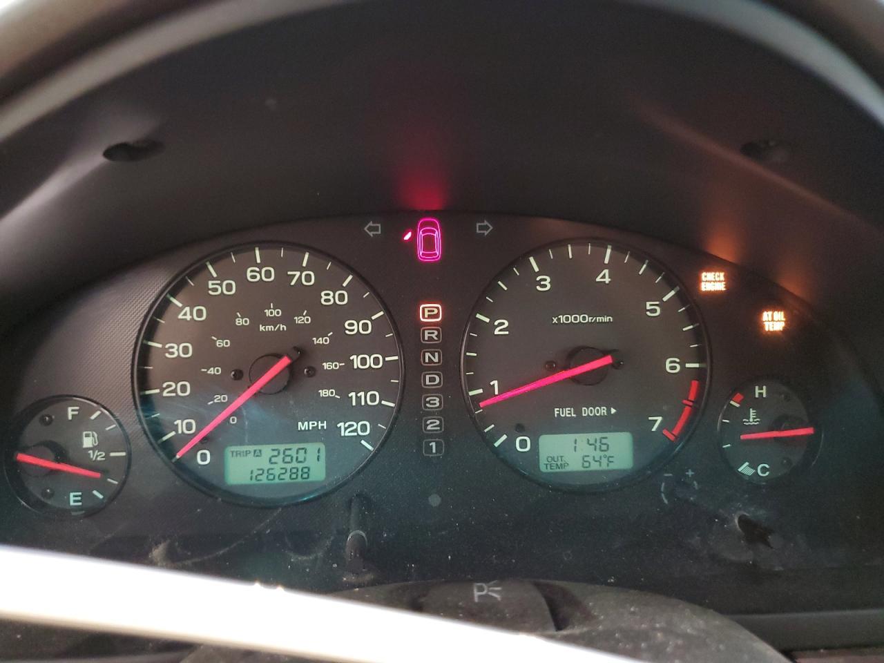 2001 SUBARU Legacy