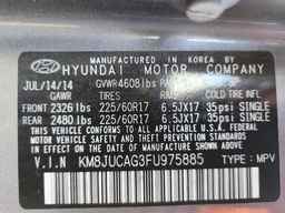 2015 HYUNDAI TUCSON