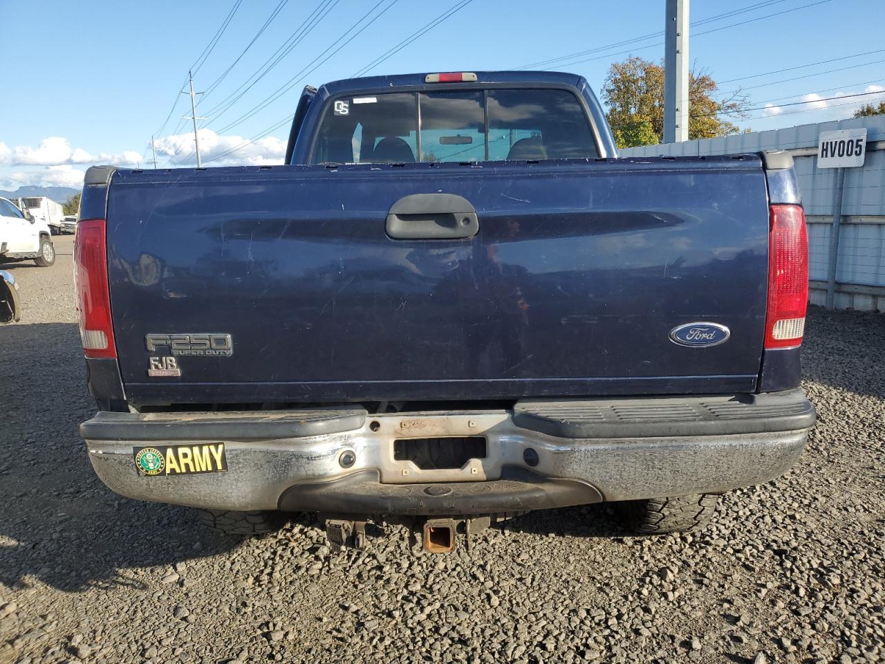 2001 FORD F-250